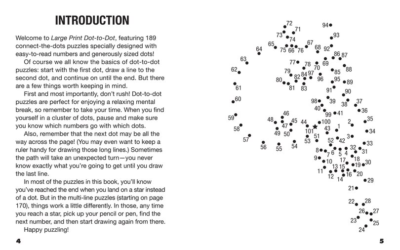 Sample content 2_Large Print Dot-to-Dot