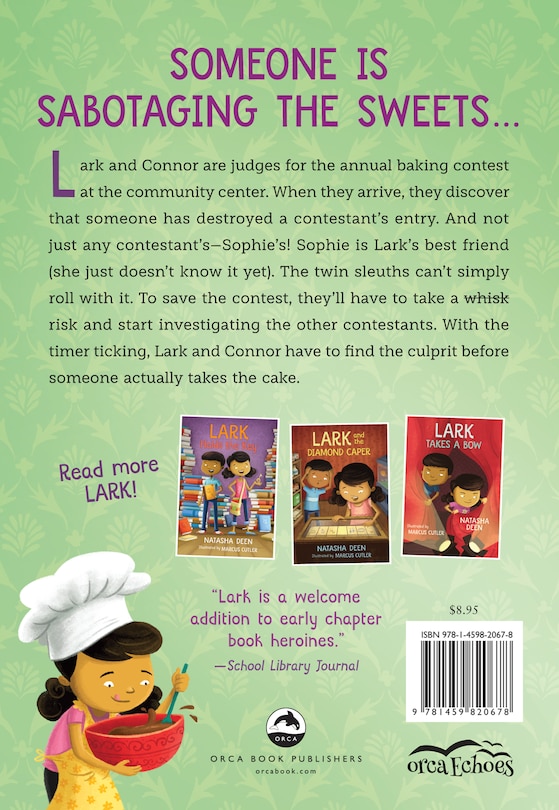 Back cover_Lark And The Dessert Disaster