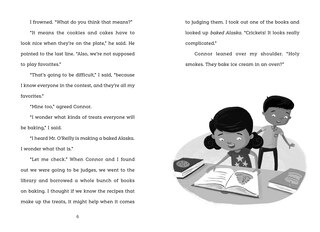 Sample content_Lark And The Dessert Disaster