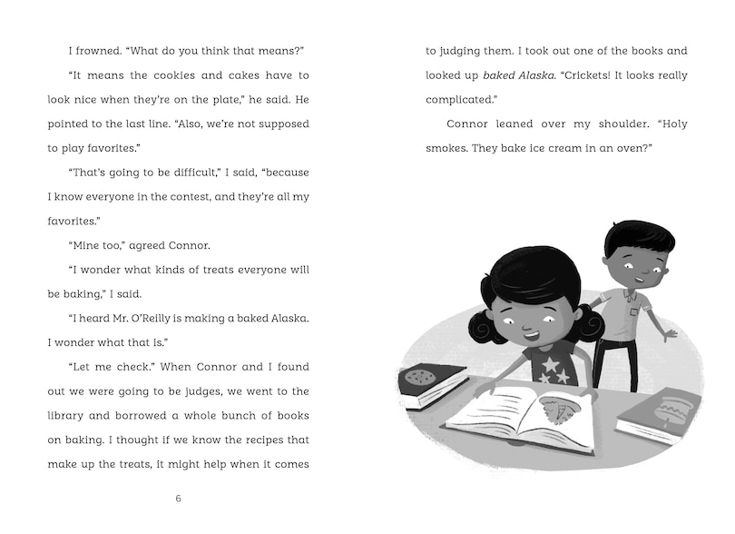 Sample content_Lark And The Dessert Disaster
