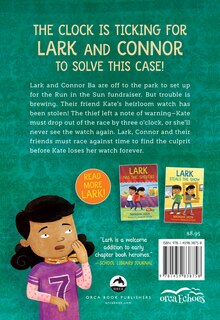 Back cover_Lark Goes the Distance