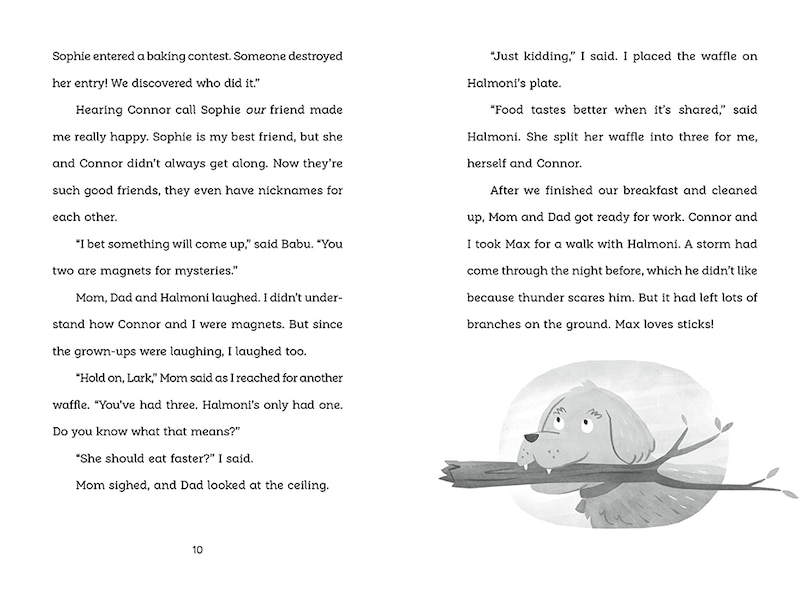 Sample content 3_Lark Goes the Distance