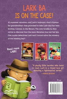 Back cover_Lark Holds The Key