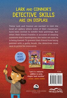 Back cover_Lark Steals The Show