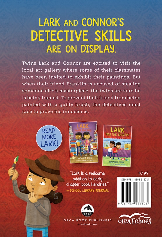 Back cover_Lark Steals The Show