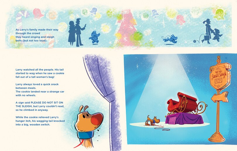 Sample content 3_Larry Gets Lost at the North Pole