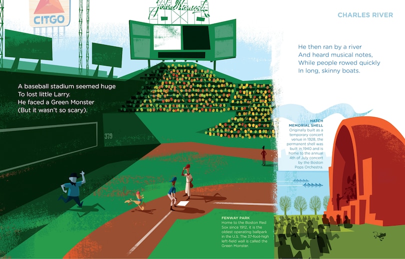 Aper&ccedil;u du contenu 2_Larry Gets Lost In Boston