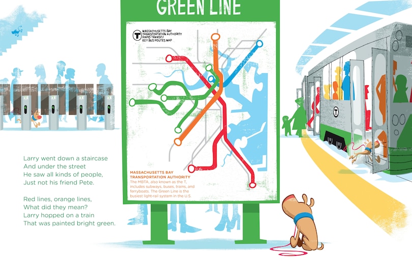 Aper&ccedil;u du contenu 3_Larry Gets Lost In Boston