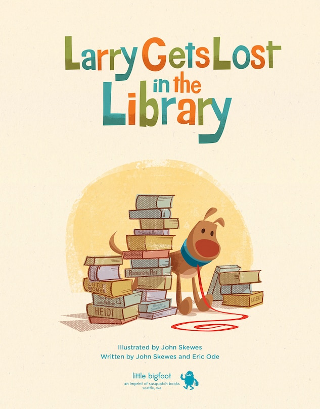 Sample content_Larry Gets Lost In The Library