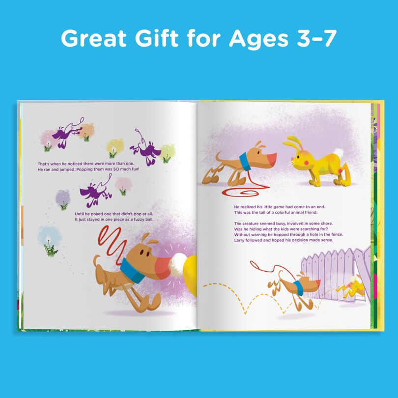 Aper&ccedil;u du contenu 2_Larry Gets Lost with the Easter Bunny