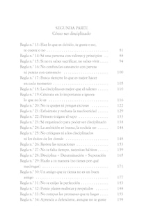 Sample content 2_Las 48 reglas de la disciplina/ The 48 Rules of Discipline