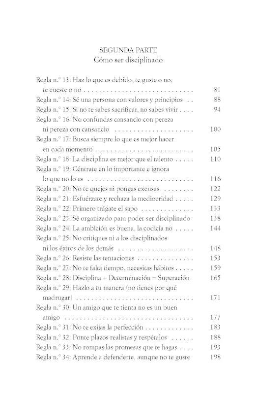 Sample content 2_Las 48 reglas de la disciplina/ The 48 Rules of Discipline