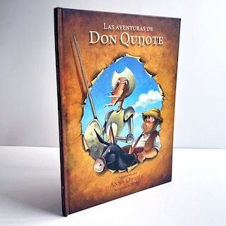 Aperçu du contenu 4_Las aventuras de Don Quijote / The Adventures of Don Quijote