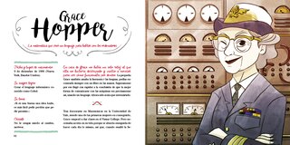 Aperçu du contenu 2_Las chicas son de ciencias: 25 científicas que cambiaron el mundo / Science Is a Girl's Thing