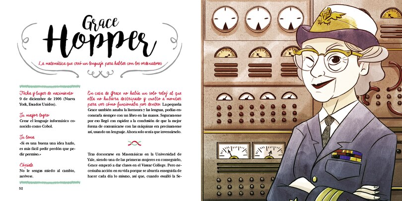 Aperçu du contenu 2_Las chicas son de ciencias: 25 científicas que cambiaron el mundo / Science Is a Girl's Thing