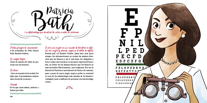 Aperçu du contenu 3_Las chicas son de ciencias: 25 científicas que cambiaron el mundo / Science Is a Girl's Thing