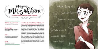 Aperçu du contenu 4_Las chicas son de ciencias: 25 científicas que cambiaron el mundo / Science Is a Girl's Thing