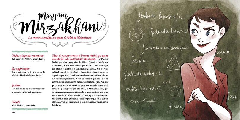 Aperçu du contenu 4_Las chicas son de ciencias: 25 científicas que cambiaron el mundo / Science Is a Girl's Thing