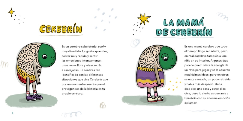 Sample content_Las emociones de Cerebrín. La rabia / Cerebrain's Emotions. Anger