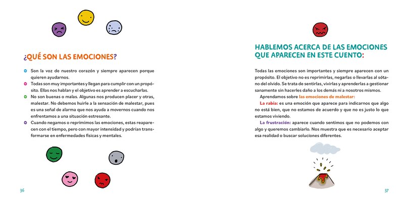 Sample content 3_Las emociones de Cerebrín. La rabia / Cerebrain's Emotions. Anger