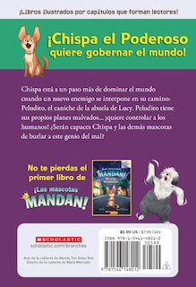 Back cover_¡Las mascotas mandan! #2: El caniche de la perdición (Pets Rule! #2: The Poodle of Doom)