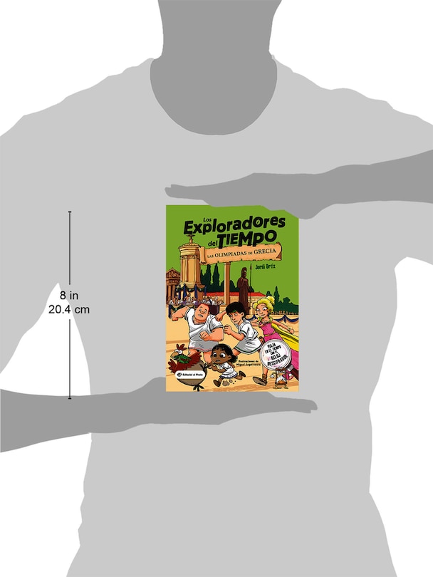 Aperçu du contenu_Las olimpiadas de Grecia / THE OLYMPIC GAMES OF GREECE