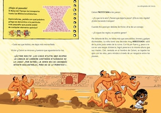 Aperçu du contenu 2_Las olimpiadas de Grecia / THE OLYMPIC GAMES OF GREECE