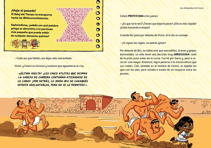 Aperçu du contenu 2_Las olimpiadas de Grecia / THE OLYMPIC GAMES OF GREECE