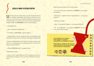 Aperçu du contenu 4_Las olimpiadas de Grecia / THE OLYMPIC GAMES OF GREECE