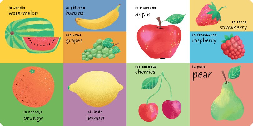 Aper&ccedil;u du contenu_Las Primeras 100 Palabras/First 100 Words