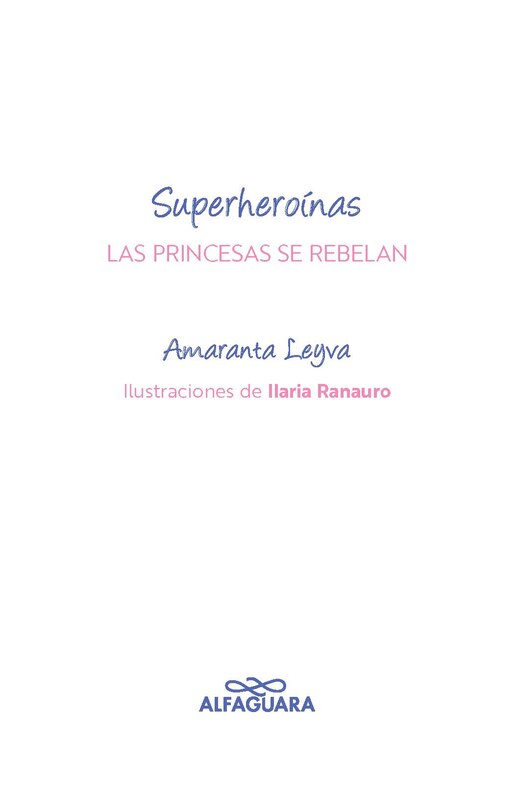 Aperçu du contenu_Las Princesas Se Rebelan / Princesses Rebel