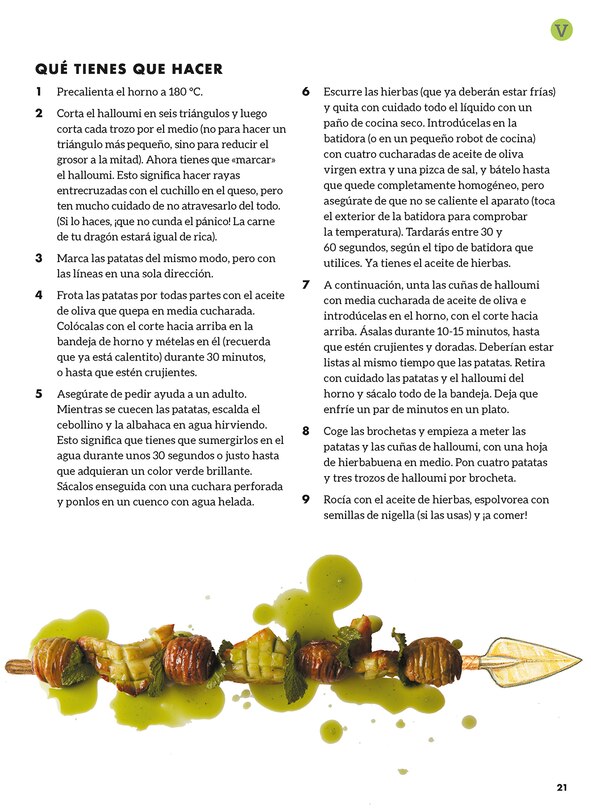 Sample content 4_Las riquísimas recetas repulsivas de Roald Dahl / Roald Dahl's Revolting Recipes