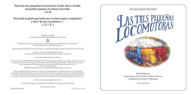 Aper&ccedil;u du contenu_Las tres peque&ntilde;as locomotoras