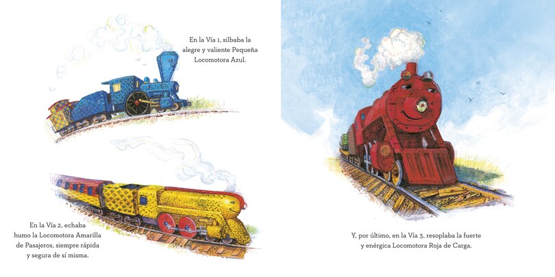 Aper&ccedil;u du contenu 2_Las tres peque&ntilde;as locomotoras