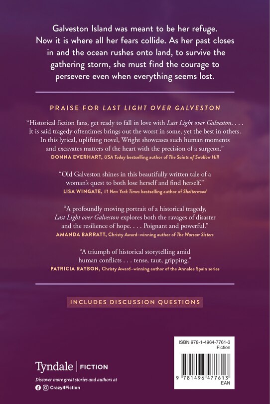 Couverture arri&egrave;re_Last Light Over Galveston