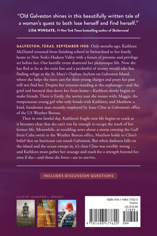 Back cover_Last Light Over Galveston