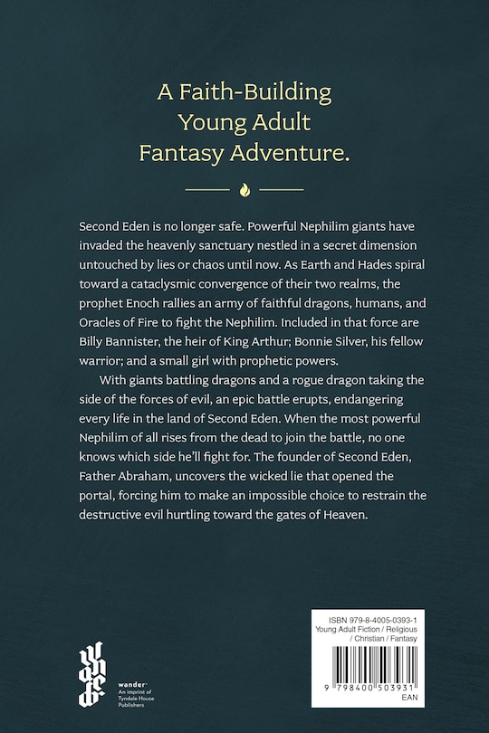 Back cover_Last of the Nephilim