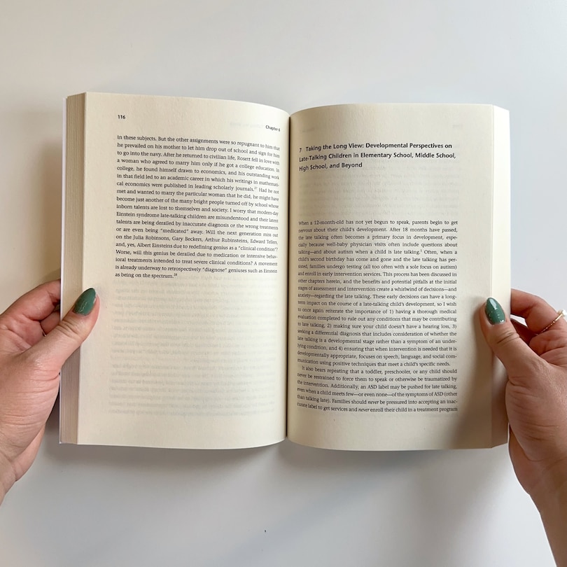 Sample content_Late-Talking Children, revised and expanded edition