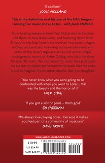 Back cover_Later ... With Jools Holland