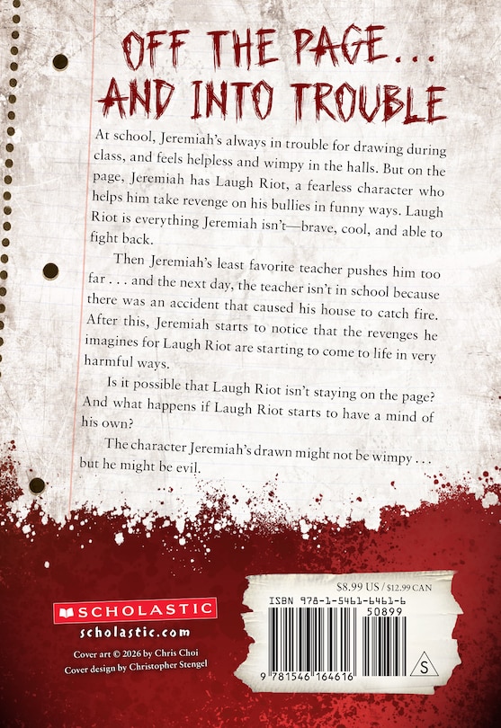 Couverture arri&egrave;re_Laugh Riot