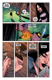 Sample content_LAURA KINNEY: WOLVERINE VOL. 1 - ONE-MUTANT ARMY
