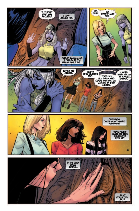 Sample content 2_LAURA KINNEY: WOLVERINE VOL. 1 - ONE-MUTANT ARMY