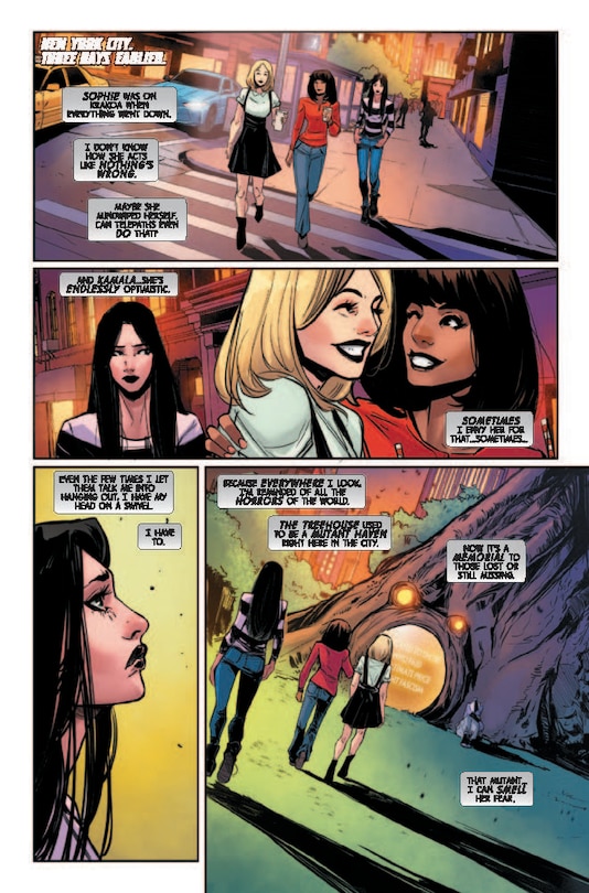 Sample content 3_LAURA KINNEY: WOLVERINE VOL. 1 - ONE-MUTANT ARMY