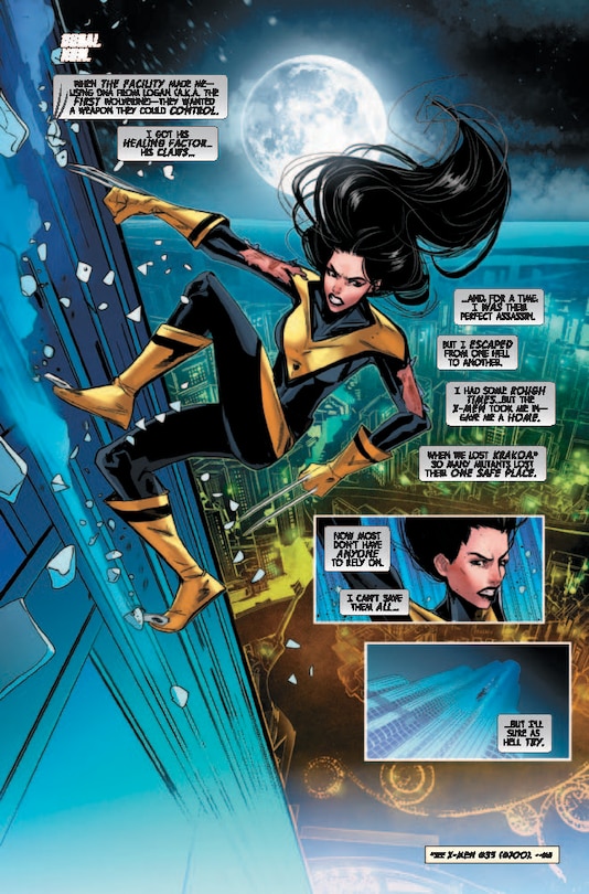 Sample content 4_LAURA KINNEY: WOLVERINE VOL. 1 - ONE-MUTANT ARMY