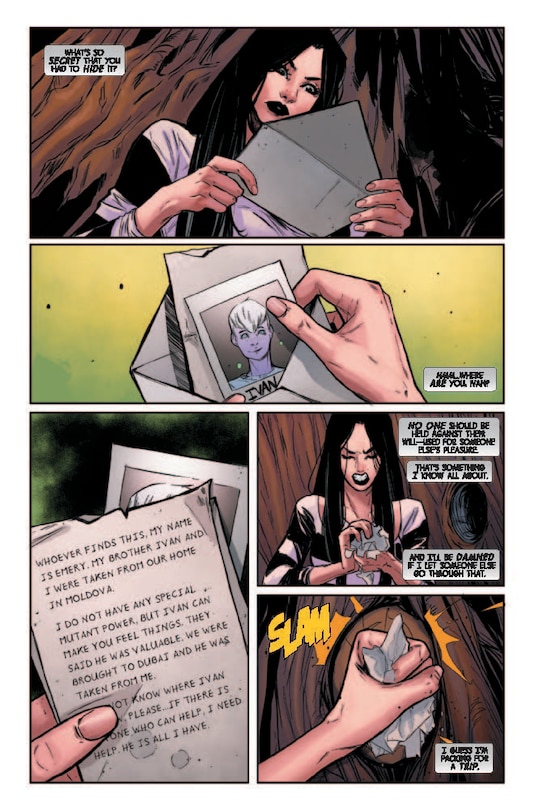 Sample content 5_LAURA KINNEY: WOLVERINE VOL. 1 - ONE-MUTANT ARMY