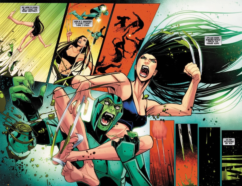 Sample content_Laura Kinney: Wolverine Vol. 2 - My So-Called Perfect Life