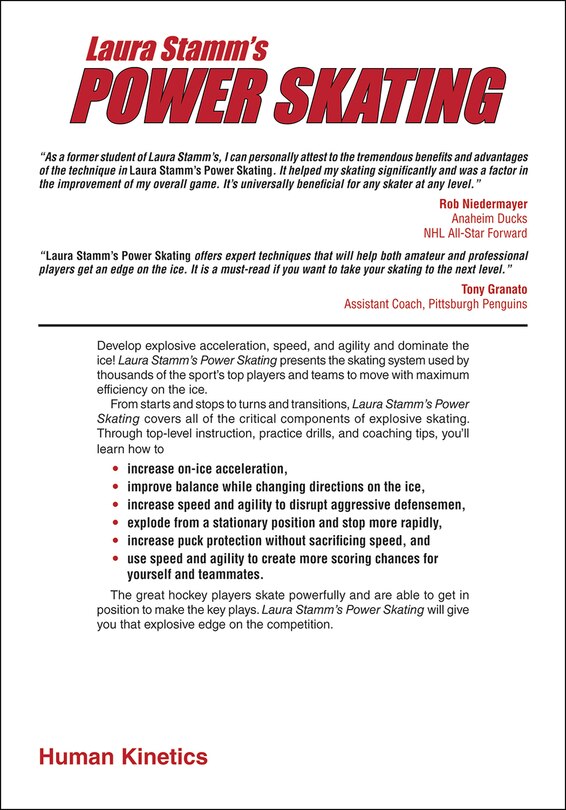 Back cover_Laura Stamm's Power Skating