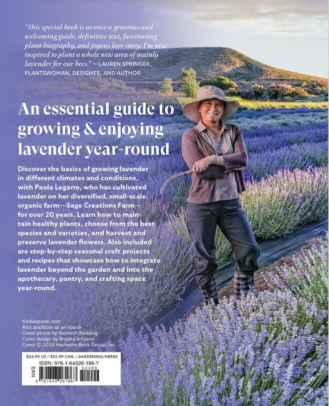 Couverture arrière_Lavender for All Seasons