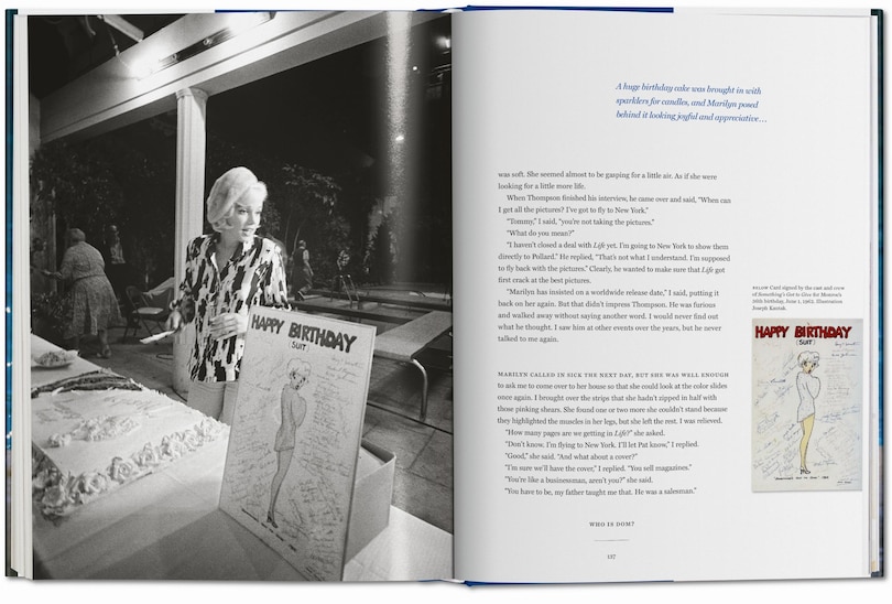 Sample content_Lawrence Schiller. Marilyn & Me