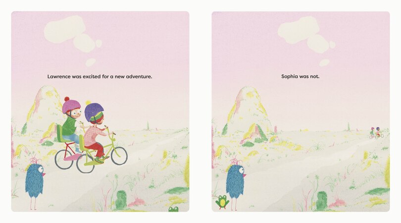 Sample content 5_Lawrence & Sophia: Big & Bold